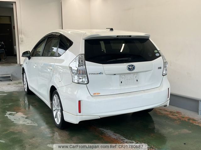 toyota prius-α 2013 CFJ1780687 image 2
