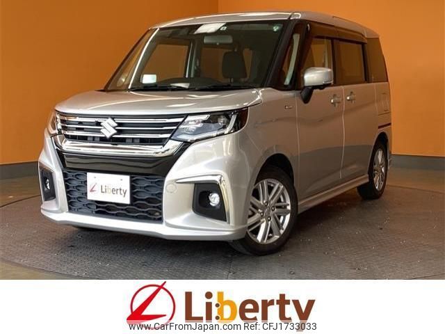 suzuki solio 2022 CFJ1733033 image 1