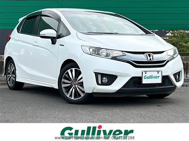 honda fit 2015 -HONDA--Fit DAA-GP5--GP5-3201775---HONDA--Fit DAA-GP5--GP5-3201775- image 1