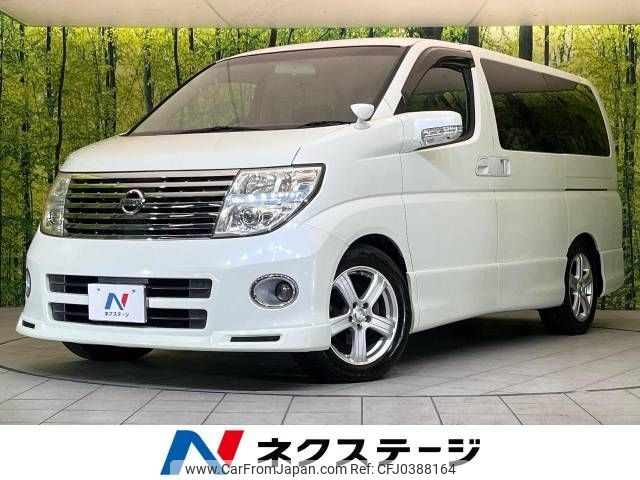 nissan elgrand 2007 -NISSAN--Elgrand CBA-MNE51--NE51-191135---NISSAN--Elgrand CBA-MNE51--NE51-191135- image 1