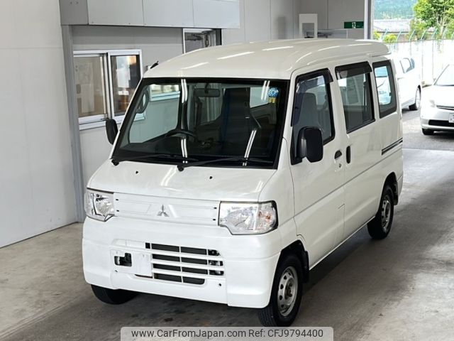 mitsubishi minicab-van 2014 -MITSUBISHI--Minicab Van U62V-2206197---MITSUBISHI--Minicab Van U62V-2206197- image 1