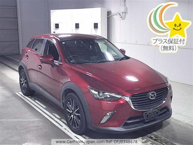 mazda cx-3 2018 -MAZDA--CX-3 DKEFW-107345---MAZDA--CX-3 DKEFW-107345- image 1