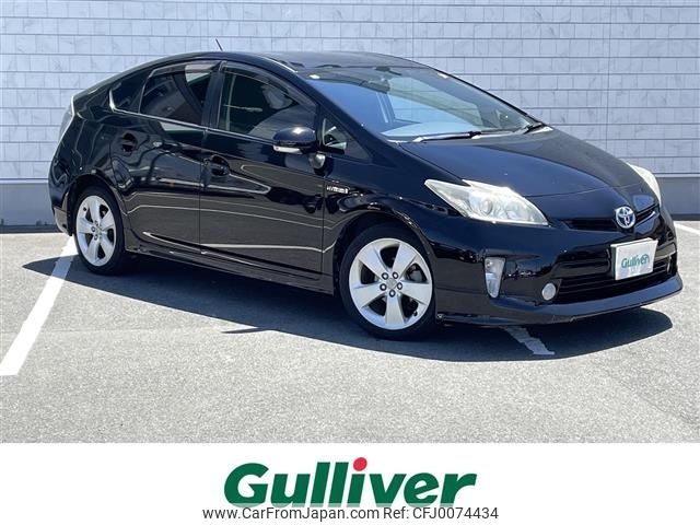 toyota prius 2013 -TOYOTA--Prius DAA-ZVW30--ZVW30-1721095---TOYOTA--Prius DAA-ZVW30--ZVW30-1721095- image 1