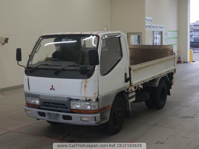 mitsubishi-fuso canter 1996 -MITSUBISHI--Canter FE517B-520737---MITSUBISHI--Canter FE517B-520737- image 1