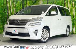 toyota vellfire 2013 CFJ1371960