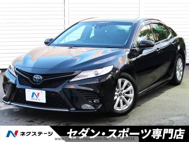 toyota camry 2019 -TOYOTA--Camry DAA-AXVH70--AXVH70-1054796---TOYOTA--Camry DAA-AXVH70--AXVH70-1054796- image 1