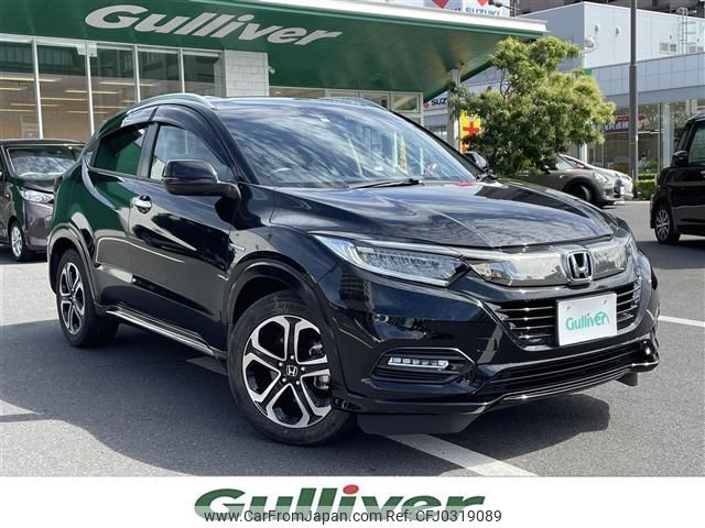 honda vezel 2019 -HONDA--VEZEL DAA-RU3--RU3-1347323---HONDA--VEZEL DAA-RU3--RU3-1347323- image 1