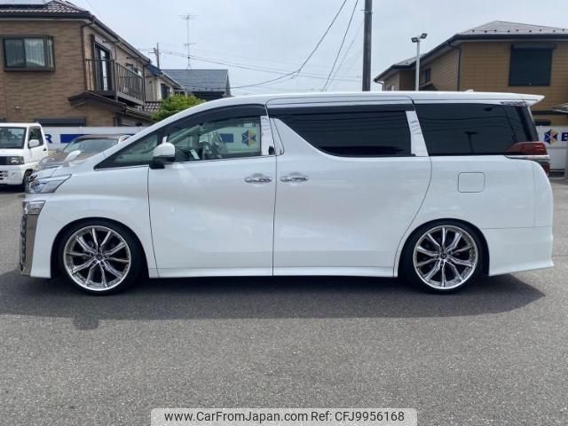 toyota vellfire 2020 quick_quick_3BA-AGH30W_AGH30-0348838 image 2