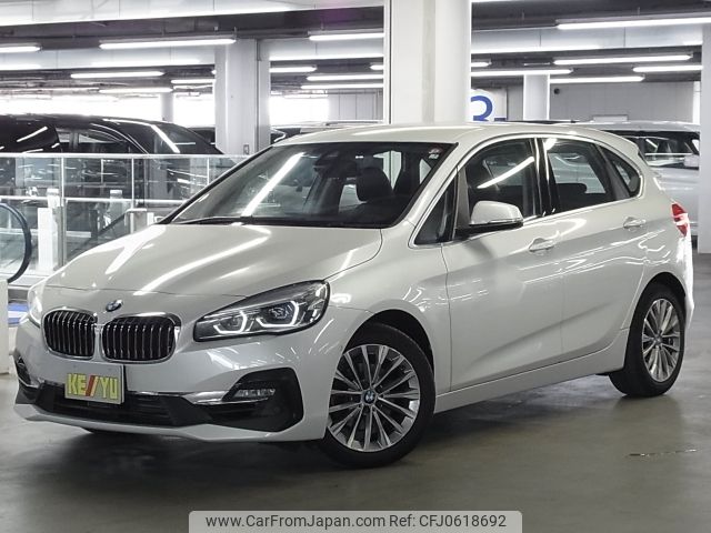 bmw 2-series 2019 -BMW--BMW 2 Series DBA-6S15--WBA6S120507D60881---BMW--BMW 2 Series DBA-6S15--WBA6S120507D60881- image 1