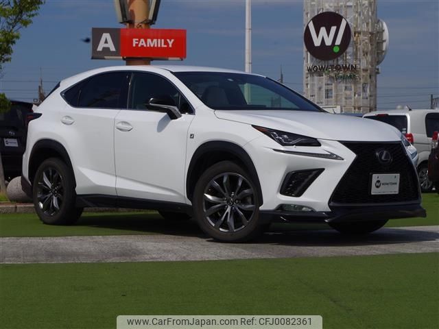 lexus nx 2017 -LEXUS--Lexus NX DBA-AGZ10--AGZ10-1015375---LEXUS--Lexus NX DBA-AGZ10--AGZ10-1015375- image 1