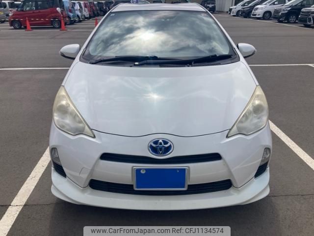 toyota aqua 2012 -TOYOTA--AQUA DAA-NHP10--NHP10-6110475---TOYOTA--AQUA DAA-NHP10--NHP10-6110475- image 2
