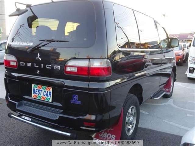 mitsubishi delica-spacegear 2005 -MITSUBISHI 【奈良 331】--Delica Space Gear PD6W--PD6W-1001385---MITSUBISHI 【奈良 331】--Delica Space Gear PD6W--PD6W-1001385- image 2