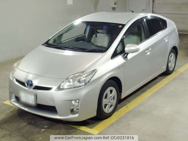 toyota prius 2011 -TOYOTA 【函館 333ﾔ1212】--Prius DAA-ZVW30--ZVW30-1429062---TOYOTA 【函館 333ﾔ1212】--Prius DAA-ZVW30--ZVW30-1429062- image 1