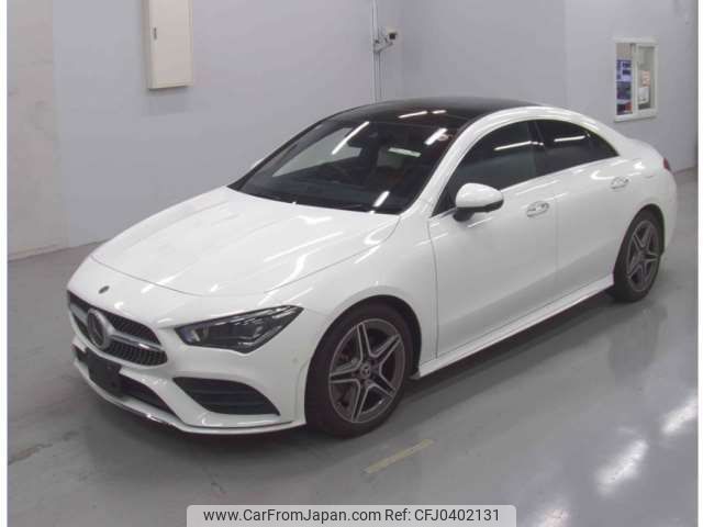 mercedes-benz cla-class 2019 -MERCEDES-BENZ--Benz CLA 3DA-118312M--WAZ1183122N025548---MERCEDES-BENZ--Benz CLA 3DA-118312M--WAZ1183122N025548- image 2