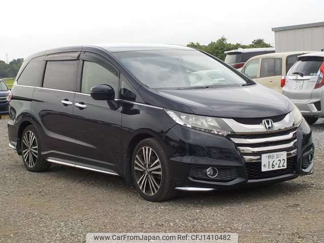 honda odyssey 2013 -HONDA 【野田 300】--Odyssey DBA-RC1--RC1-1009739---HONDA 【野田 300】--Odyssey DBA-RC1--RC1-1009739- image 1