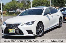 lexus ls 2023 -LEXUS--Lexus LS 6AA-GVF50--GVF50-6008590---LEXUS--Lexus LS 6AA-GVF50--GVF50-6008590-