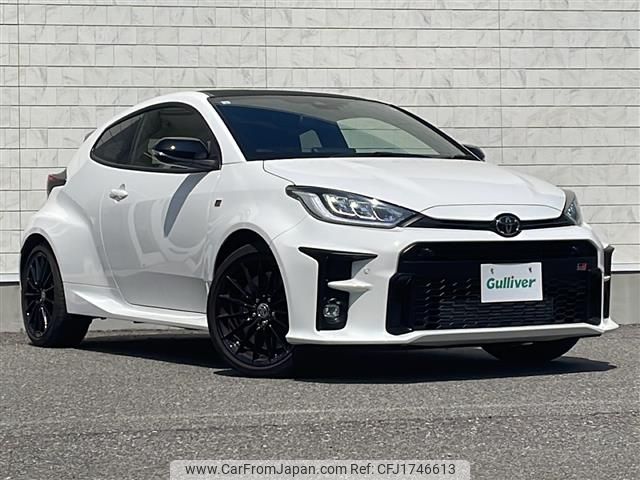 toyota yaris 2021 CFJ1746613 image 1