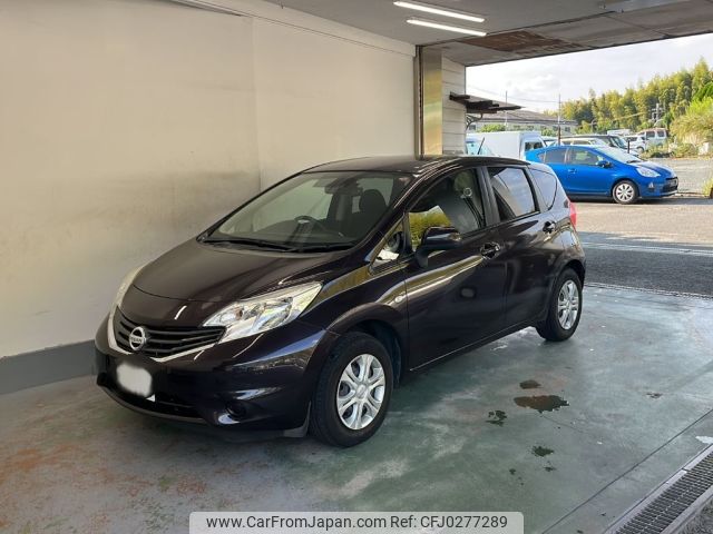 nissan note 2014 -NISSAN 【岐阜 537ぬ3838】--Note E12-269713---NISSAN 【岐阜 537ぬ3838】--Note E12-269713- image 1