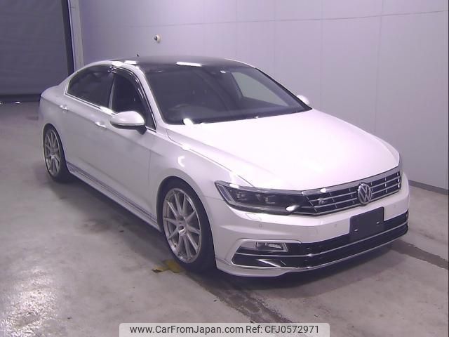 volkswagen passat 2017 quick_quick_ABA-3CCHH_WVWZZZ3CZJE018262 image 1