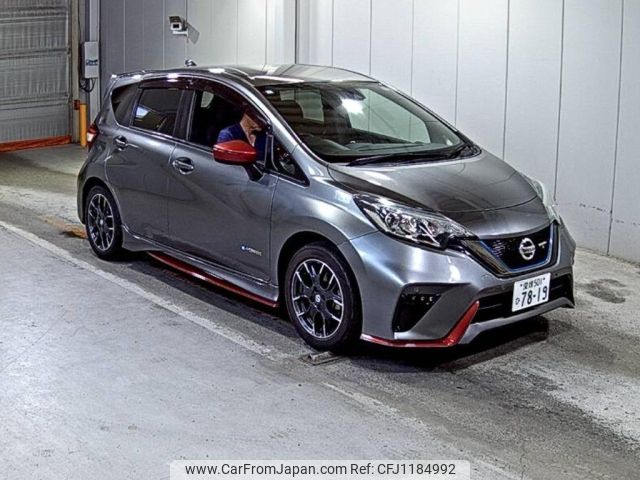 nissan note 2019 -NISSAN 【愛媛 501ひ7819】--Note HE12-257262---NISSAN 【愛媛 501ひ7819】--Note HE12-257262- image 1