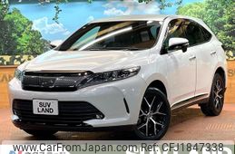 toyota harrier 2019 CFJ1847338