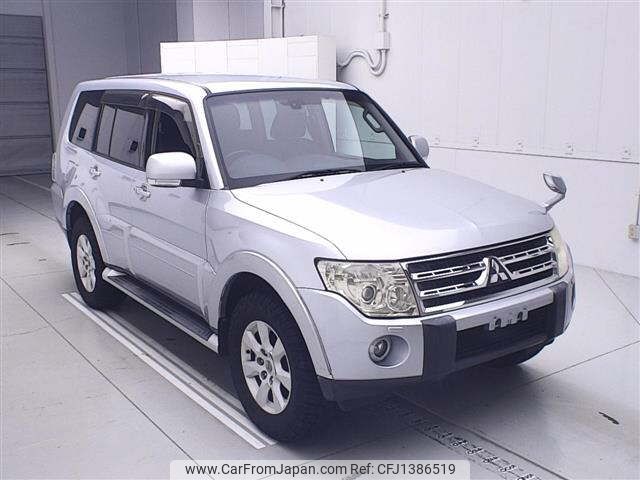 mitsubishi pajero 2008 -MITSUBISHI--Pajero V98W-0200194---MITSUBISHI--Pajero V98W-0200194- image 1