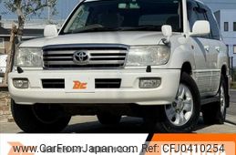 toyota land-cruiser-wagon 2006 -TOYOTA--Land Cruiser Wagon GH-UZJ100W--UZJ100W-0158268---TOYOTA--Land Cruiser Wagon GH-UZJ100W--UZJ100W-0158268-