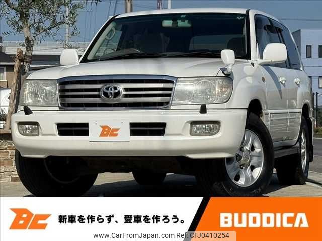 toyota land-cruiser-wagon 2006 -TOYOTA--Land Cruiser Wagon GH-UZJ100W--UZJ100W-0158268---TOYOTA--Land Cruiser Wagon GH-UZJ100W--UZJ100W-0158268- image 1