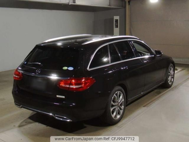 mercedes-benz c-class-station-wagon 2017 quick_quick_DBA-205240C_WDD2052402F527344 image 2