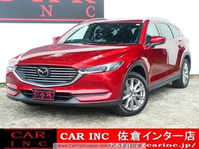 mazda cx-8 2018 quick_quick_6BA-KG5P_KG5P-100322 image 1