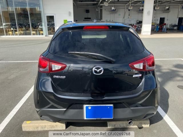 mazda demio 2015 -MAZDA--Demio LDA-DJ5FS--DJ5FS-144735---MAZDA--Demio LDA-DJ5FS--DJ5FS-144735- image 2