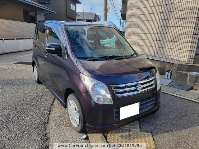 suzuki wagon-r 2009 CFJ1819785 image 1