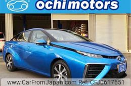 toyota mirai 2015 CFJ0617651