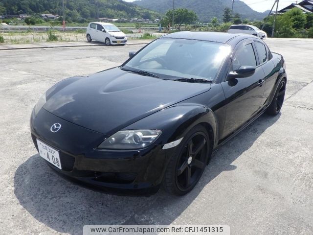 mazda rx-8 2008 -MAZDA 【出雲 300す0408】--RX-8 SE3P--SE3P-144437---MAZDA 【出雲 300す0408】--RX-8 SE3P--SE3P-144437- image 1