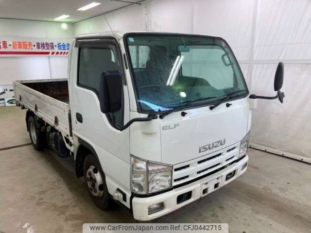 isuzu elf-truck 2012 -ISUZU--Elf TKG-NJR85A--NJR85-7025347---ISUZU--Elf TKG-NJR85A--NJR85-7025347- image 1