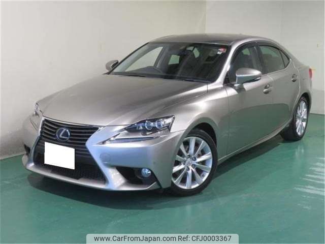 lexus is 2013 -LEXUS--Lexus IS DAA-AVE30--AVE30-5008180---LEXUS--Lexus IS DAA-AVE30--AVE30-5008180- image 1