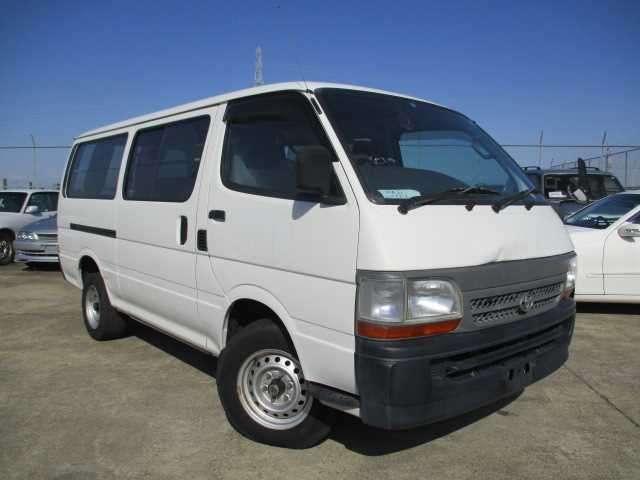 toyota hiace-van 2002 DAN113873 image 1