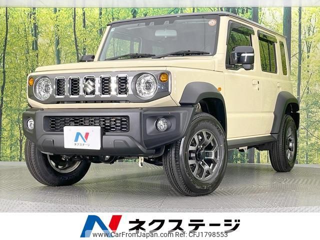 suzuki jimny-nomade 2025 CFJ1798553 image 1