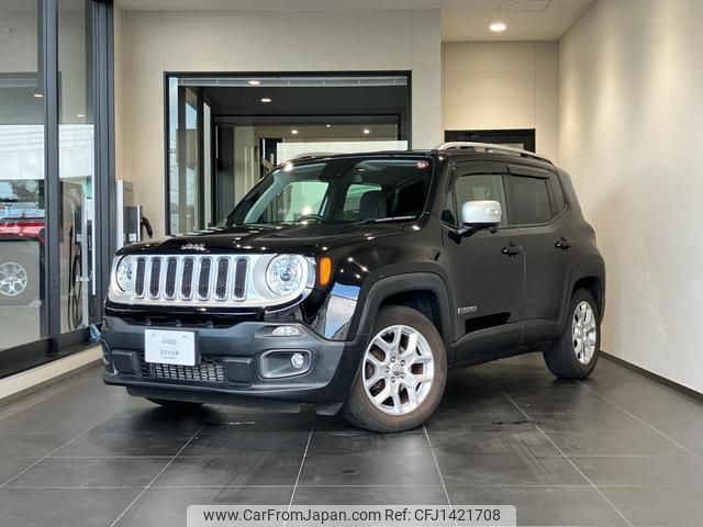 jeep renegade 2018 quick_quick_BU14_1C4BU0000JPH94758 image 1