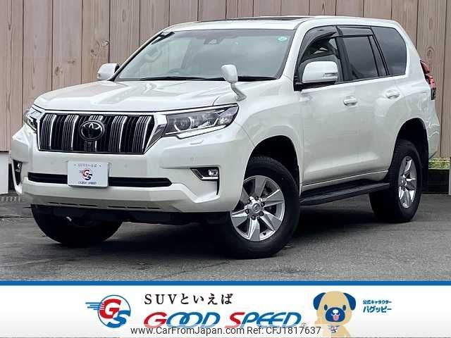 toyota land-cruiser-prado 2019 CFJ1817637 image 1
