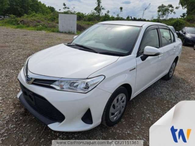 toyota corolla-axio 2018 -TOYOTA--Corolla Axio DAA-NKE165--NKE165-7177812---TOYOTA--Corolla Axio DAA-NKE165--NKE165-7177812- image 1