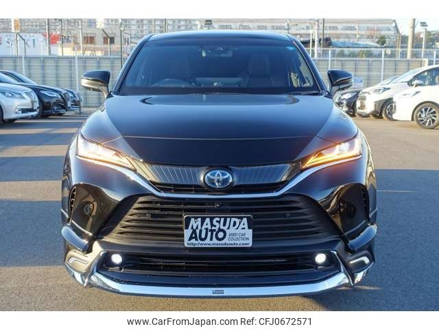 toyota harrier 2024 -TOYOTA--Harrier 6AA-AXUH80--AXUH80-0098***---TOYOTA--Harrier 6AA-AXUH80--AXUH80-0098***- image 2