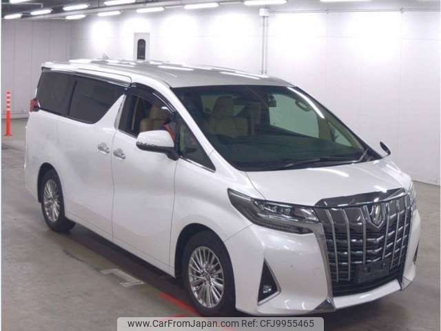 toyota alphard 2020 -TOYOTA--Alphard 3BA-AGH30W--AGH30W-0344876---TOYOTA--Alphard 3BA-AGH30W--AGH30W-0344876- image 1