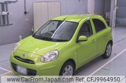 nissan march 2011 -NISSAN 【名古屋 508に8125】--March K13-346299---NISSAN 【名古屋 508に8125】--March K13-346299-