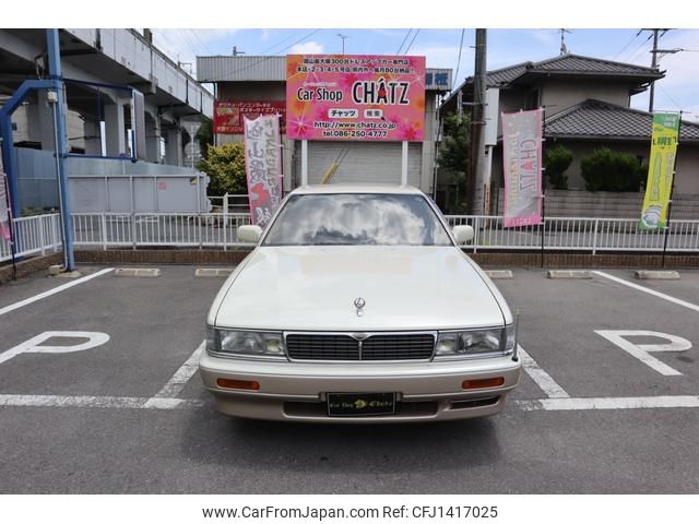 nissan laurel 1991 GOO_JP_700102067530250703002 image 2