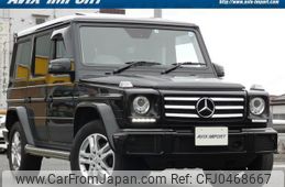 mercedes-benz g-class 2017 quick_quick_LDA-463348_WDB4633482X277554