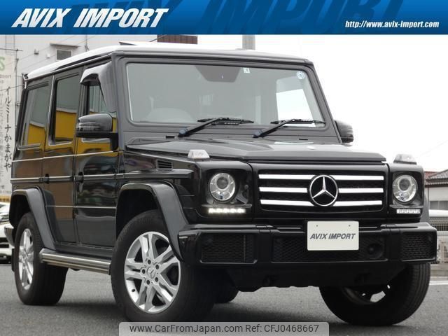 mercedes-benz g-class 2017 quick_quick_LDA-463348_WDB4633482X277554 image 1