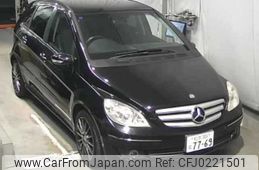 mercedes-benz b-class 2007 -MERCEDES-BENZ 【松本 301ﾄ7769】--Benz B Class 245232--2J238234---MERCEDES-BENZ 【松本 301ﾄ7769】--Benz B Class 245232--2J238234-