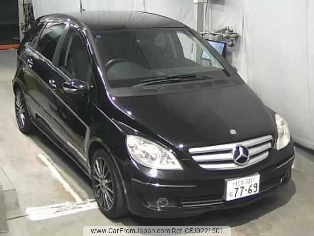 mercedes-benz b-class 2007 -MERCEDES-BENZ 【松本 301ﾄ7769】--Benz B Class 245232--2J238234---MERCEDES-BENZ 【松本 301ﾄ7769】--Benz B Class 245232--2J238234- image 1