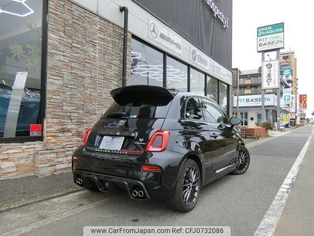 abarth 595 2022 quick_quick_3BA-31214T_ZFABF13H3NJG29374 image 2